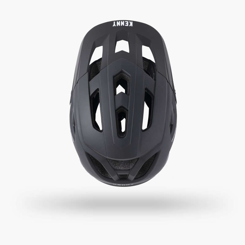 SCRAMBLER BLACK HELMET