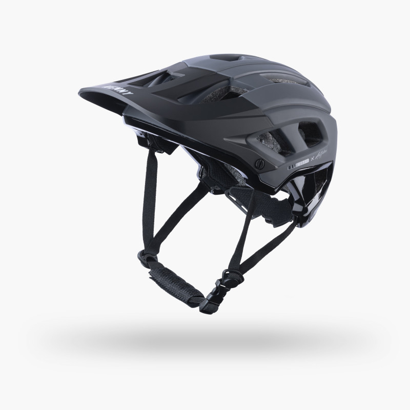 SCRAMBLER GREY HELMET