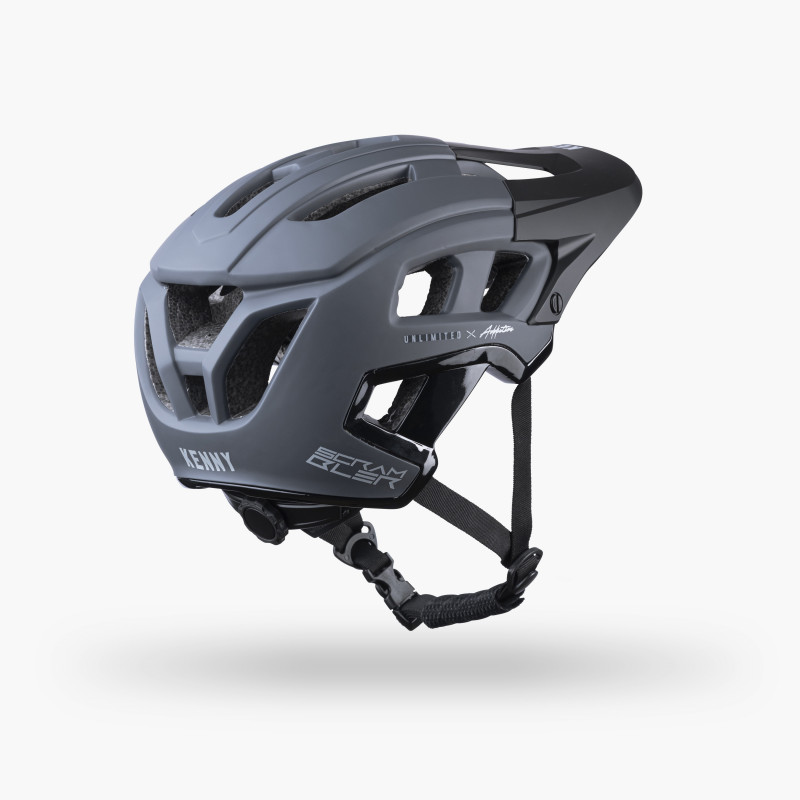 CASQUE SCRAMBLER GREY