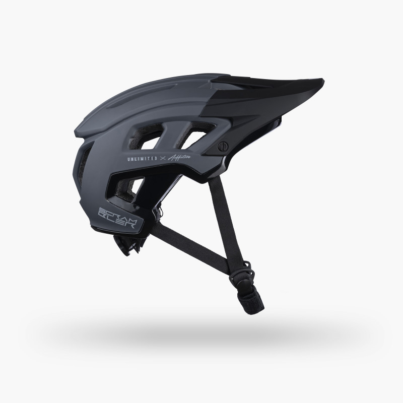 SCRAMBLER GREY HELMET