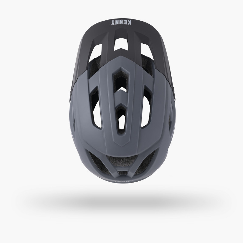 CASQUE SCRAMBLER GREY