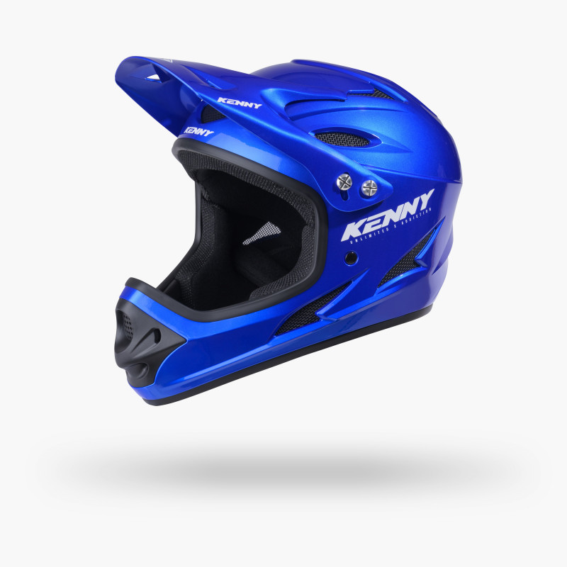 CASQUE DOWNHILL SOLID BLUE