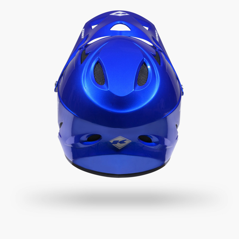 CASQUE DOWNHILL SOLID BLUE