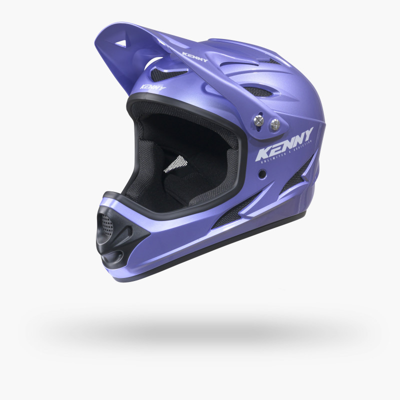 CASQUE DOWNHILL SOLID LILA