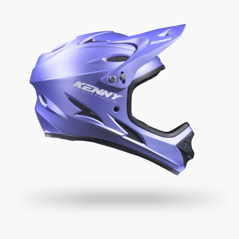 DOWNHILL SOLID LILA HELMET