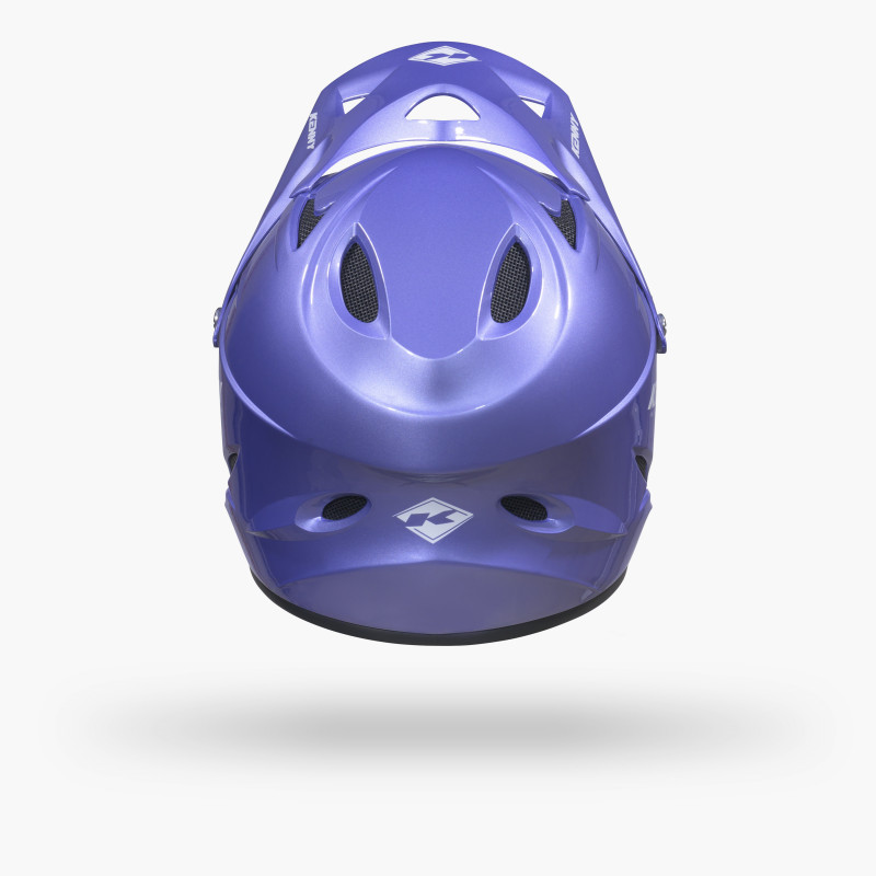CASQUE DOWNHILL SOLID LILA