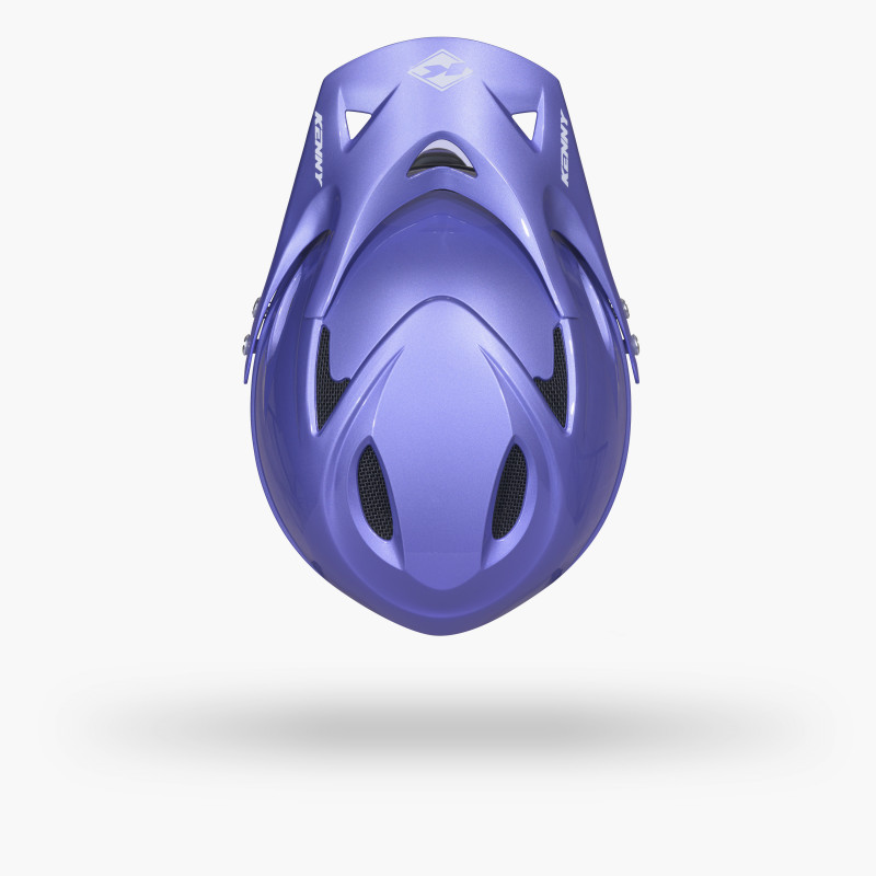 DOWNHILL SOLID LILA HELMET