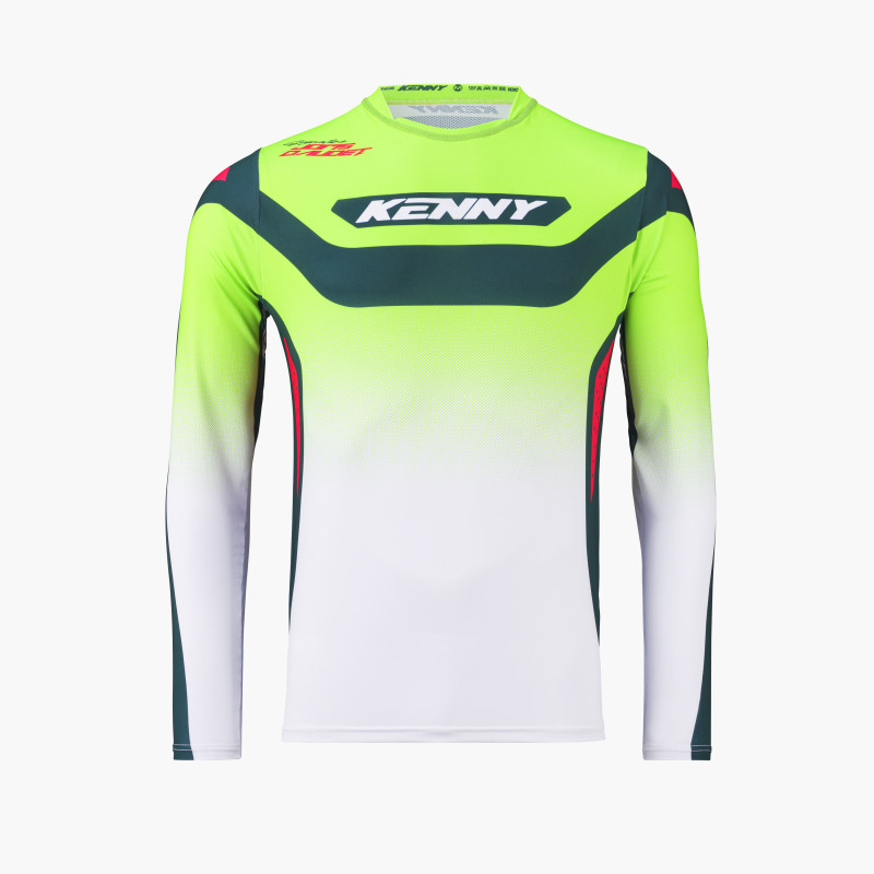 MAILLOT PROLIGHT GREEN PINK