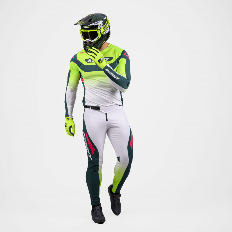 MAILLOT PROLIGHT GREEN PINK