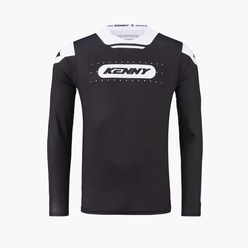 MAILLOT PROLIGHT CREW BLACK