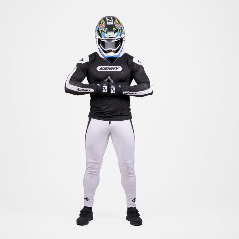 JERSEY PROLIGHT CREW BLACK
