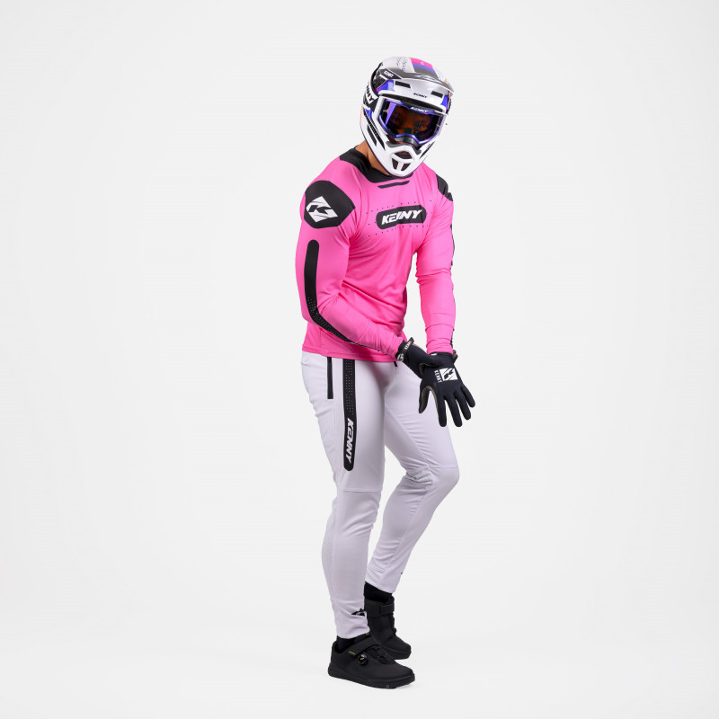 MAILLOT PROLIGHT CREW PINK