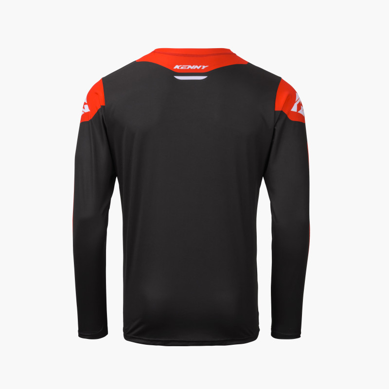 MAILLOT ELITE CREW RED BLACK