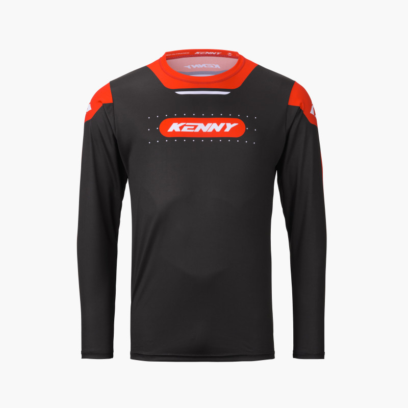 MAILLOT ELITE CREW RED BLACK