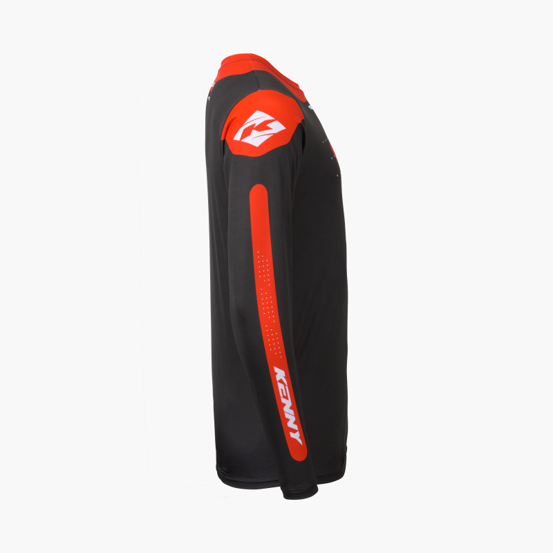ELITE CREW RED BLACK JERSEY