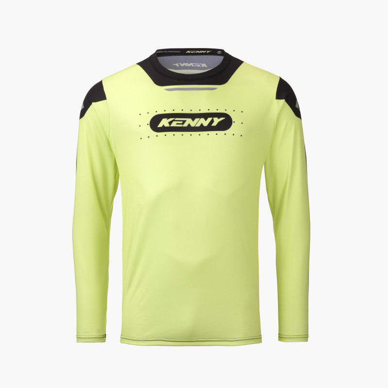 ELITE CREW KAKI YELLOW JERSEY