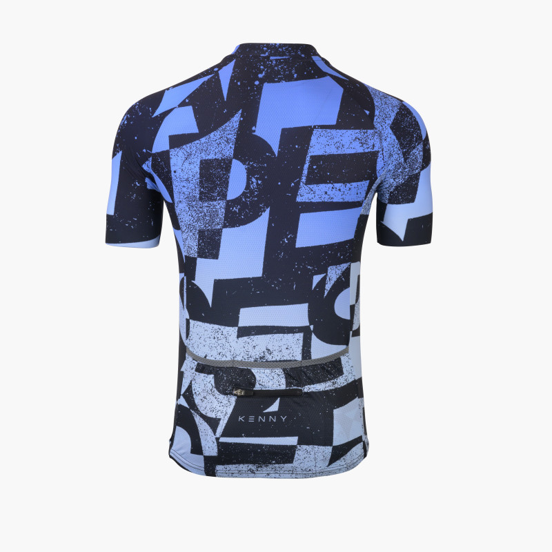 TECH GRUNGE BLUE JERSEY