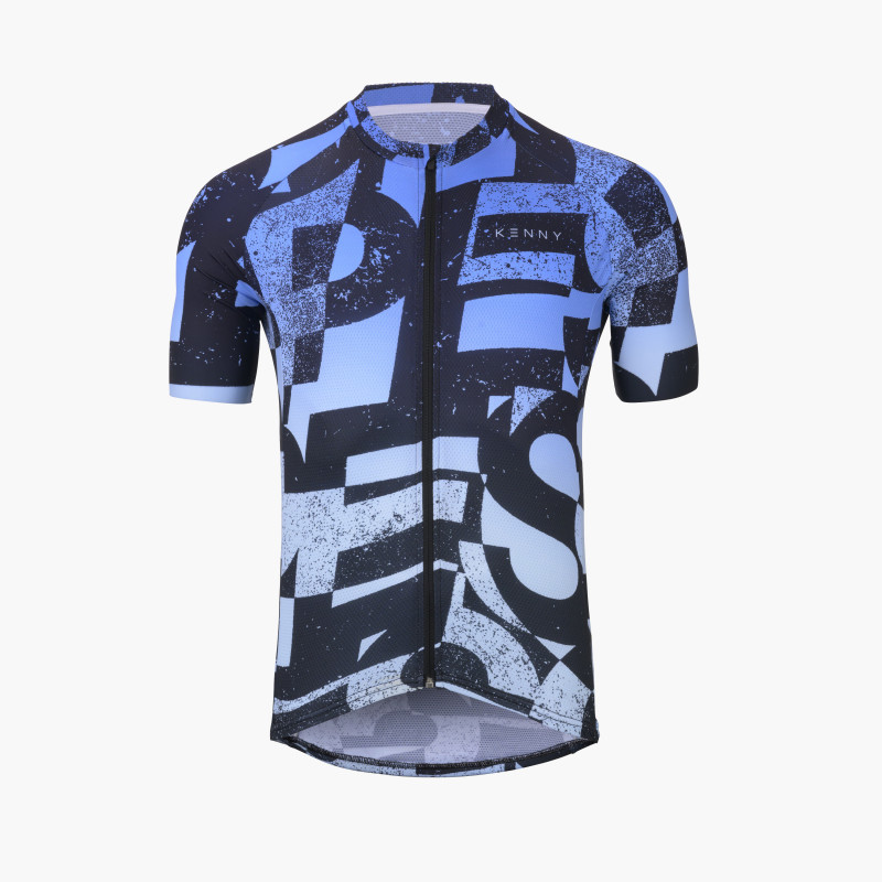 TECH GRUNGE BLUE JERSEY
