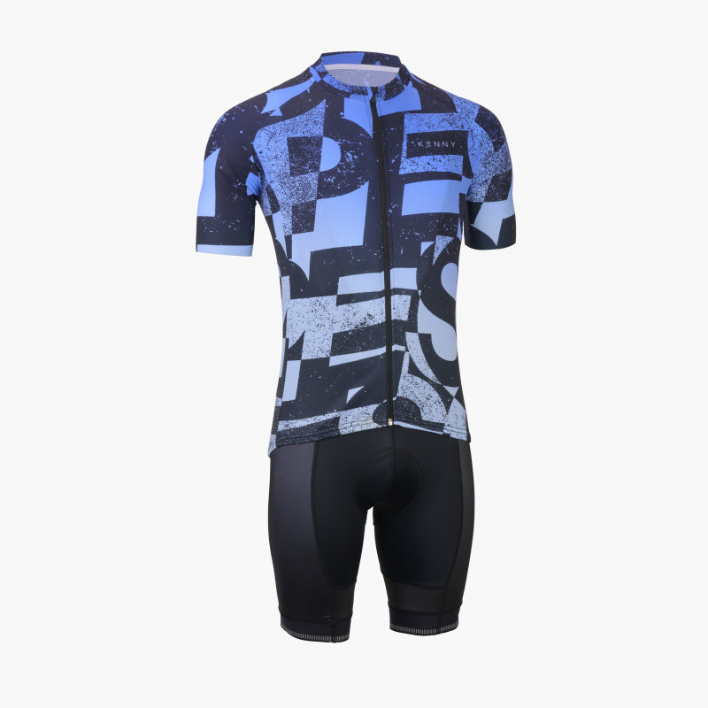 TECH GRUNGE BLUE JERSEY