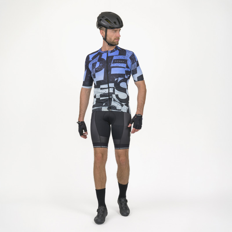 TECH GRUNGE BLUE JERSEY