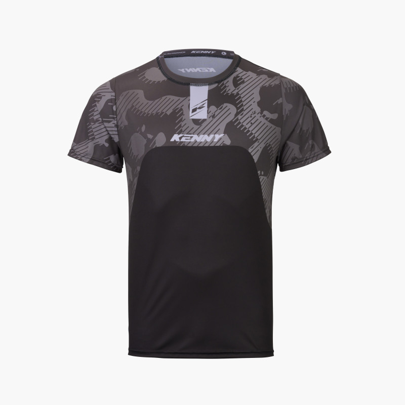 MAILLOT PATROL CAMO BLACK