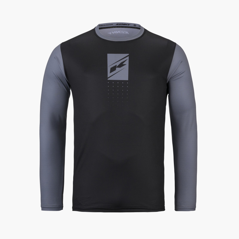 ELITE SOLID GREY JERSEY