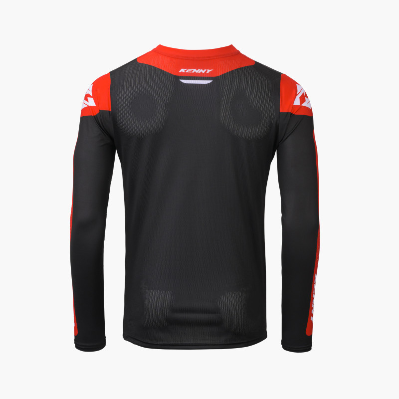JERSEY PROLIGHT CREW RED BLACK