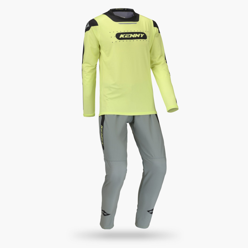 MAILLOT PROLIGHT KAKI YELLOW