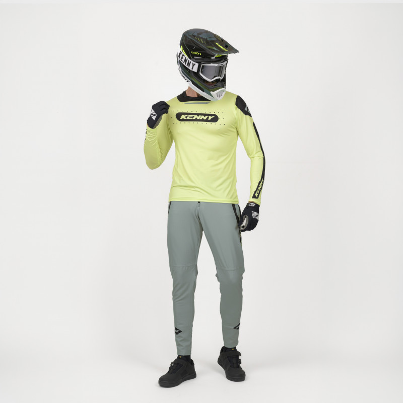 JERSEY PROLIGHT CREW KAKI YELLOW