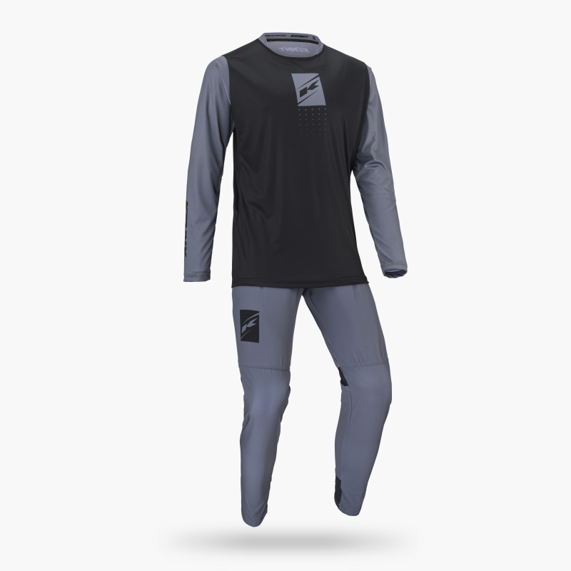 MAILLOT PROLIGHT SOLID GREY