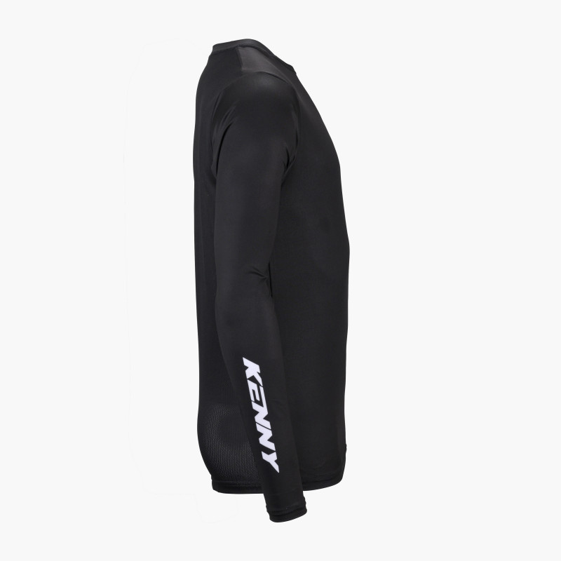 PROLIGHT SOLID BLACK JERSEY