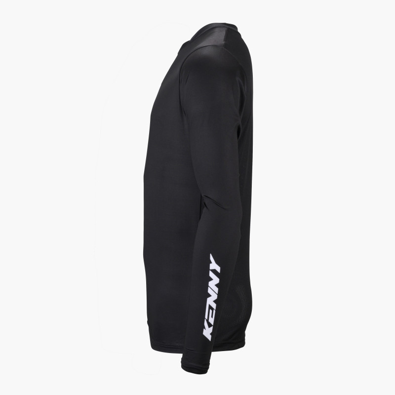 PROLIGHT SOLID BLACK JERSEY