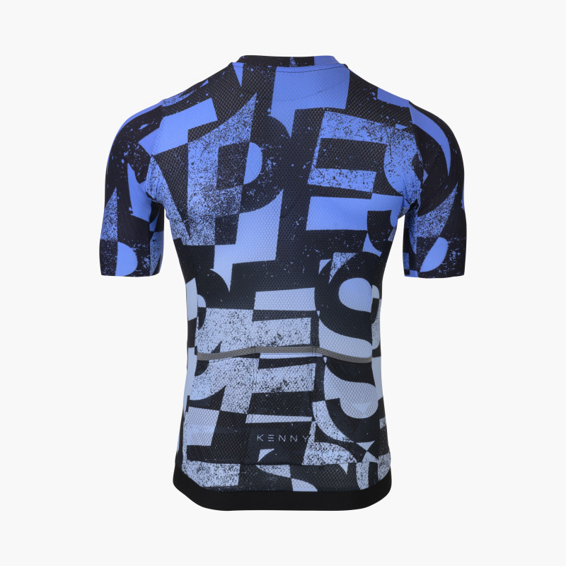 JERSEY ESCAPE GRUNGE BLUE