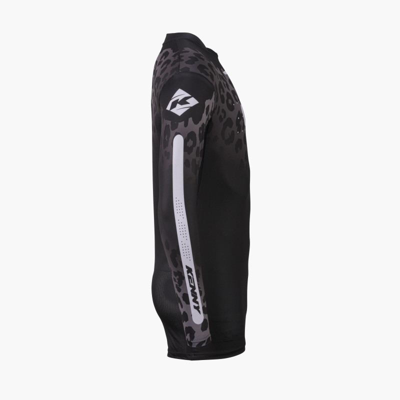 COMPRESSION LEOPARD JERSEY