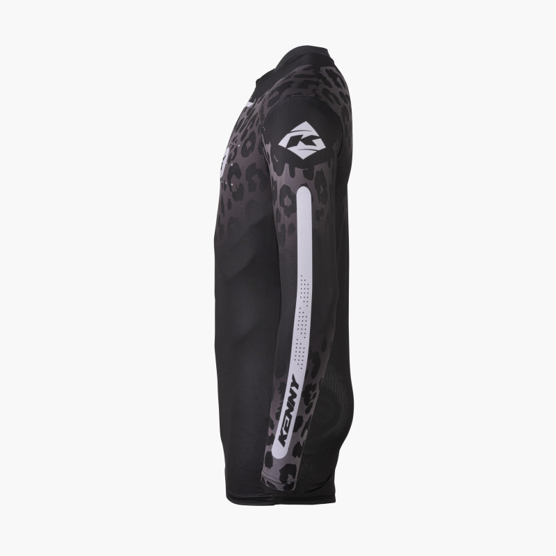 MAILLOT COMPRESSION LEOPARD