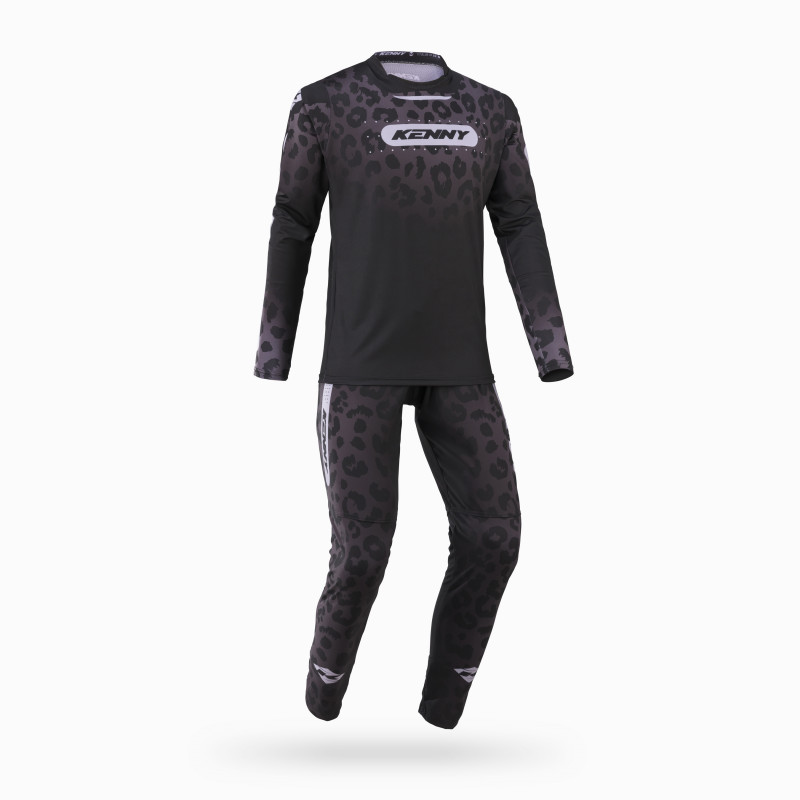 COMPRESSION LEOPARD JERSEY