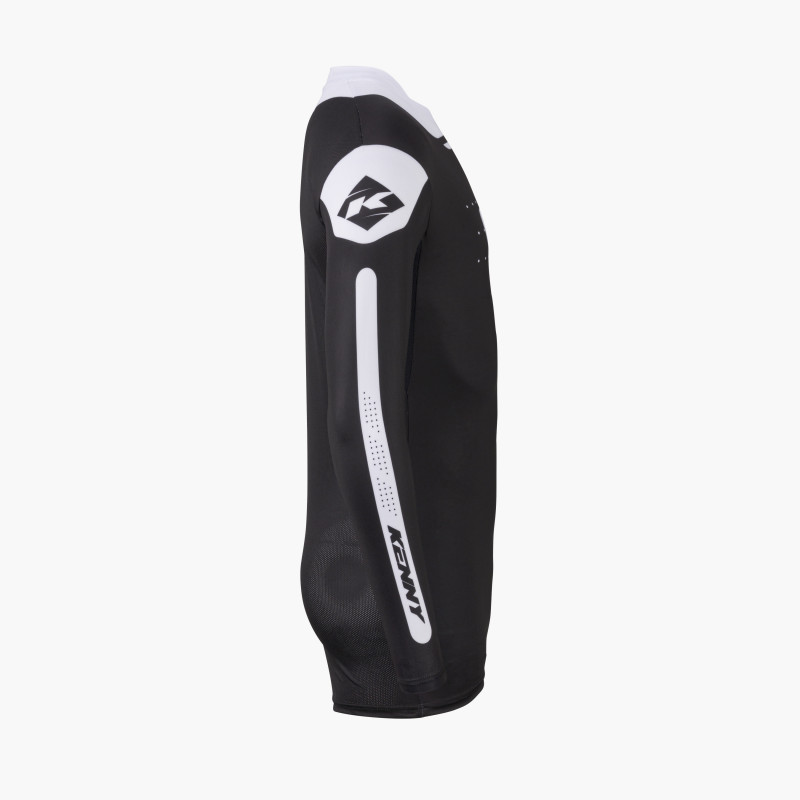 COMPRESSION CREW BLACK JERSEY