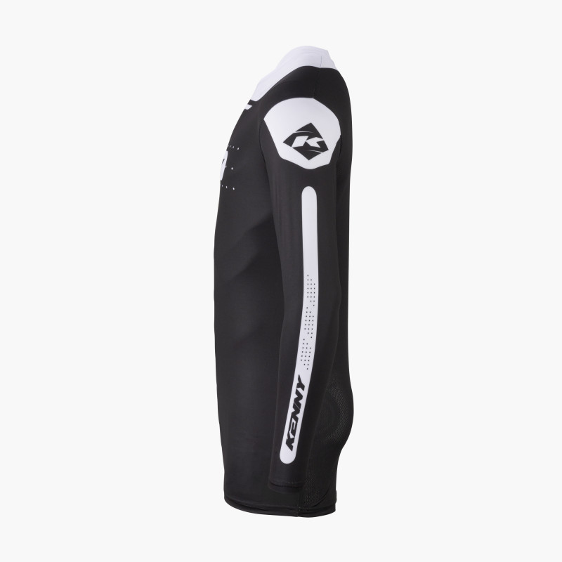 COMPRESSION CREW BLACK JERSEY