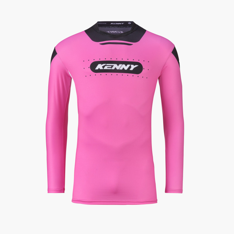 COMPRESSION CREW PINK JERSEY