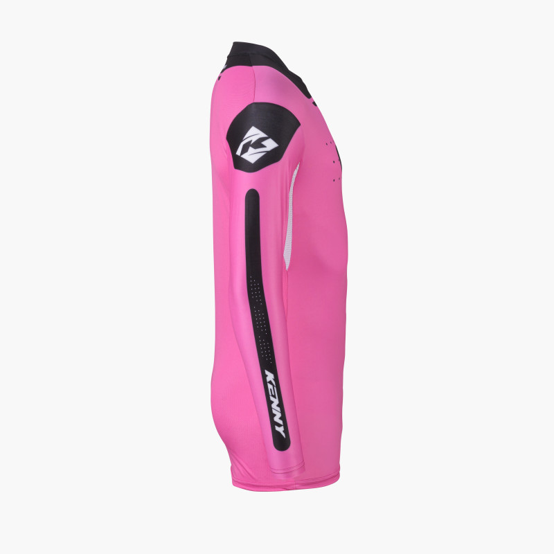 COMPRESSION CREW PINK JERSEY