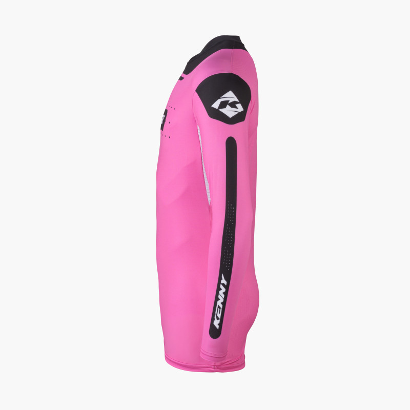 COMPRESSION CREW PINK JERSEY