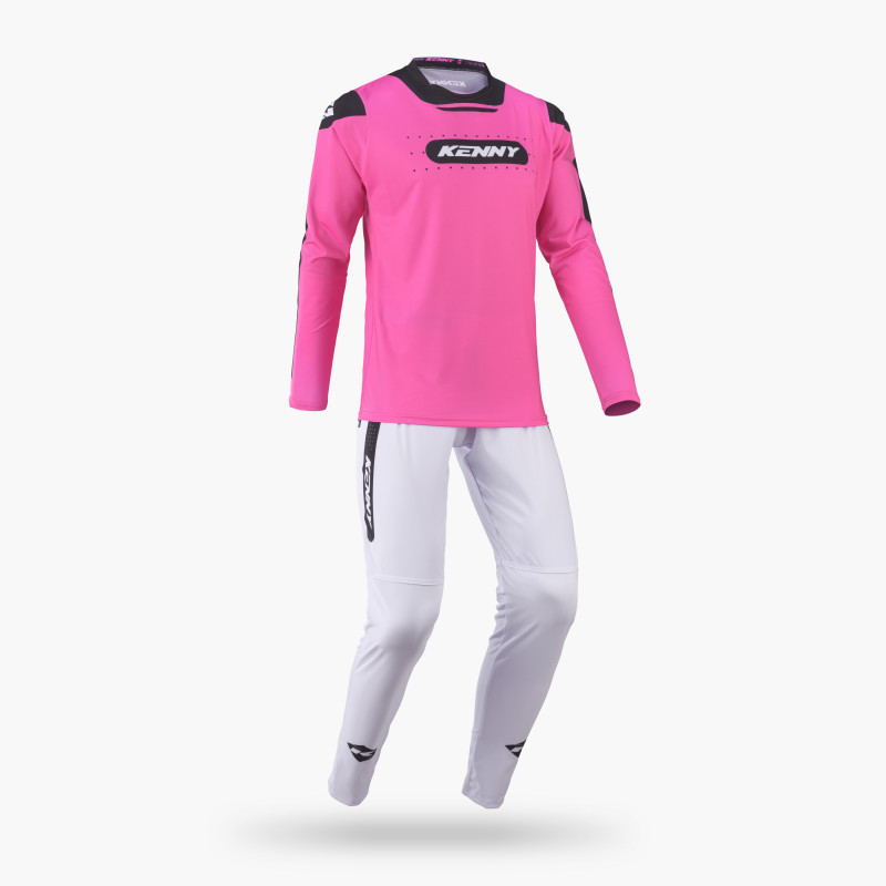 COMPRESSION CREW PINK JERSEY