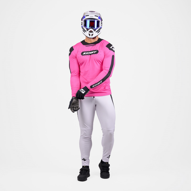 MAILLOT COMPRESSION CREW PINK