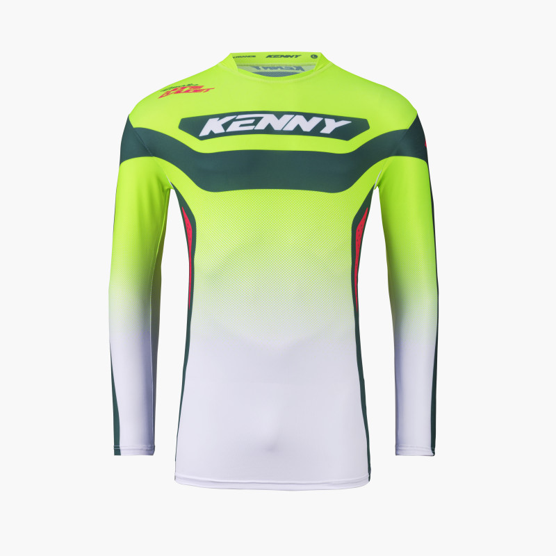 MAILLOT COMPRESSION GREEN PINK