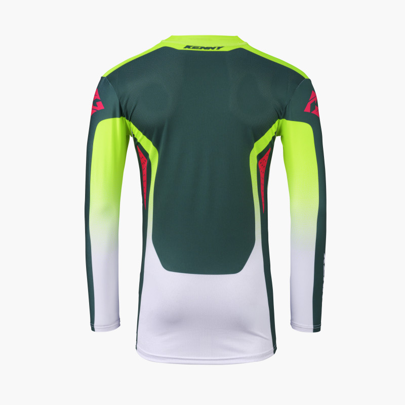 MAILLOT COMPRESSION GREEN PINK