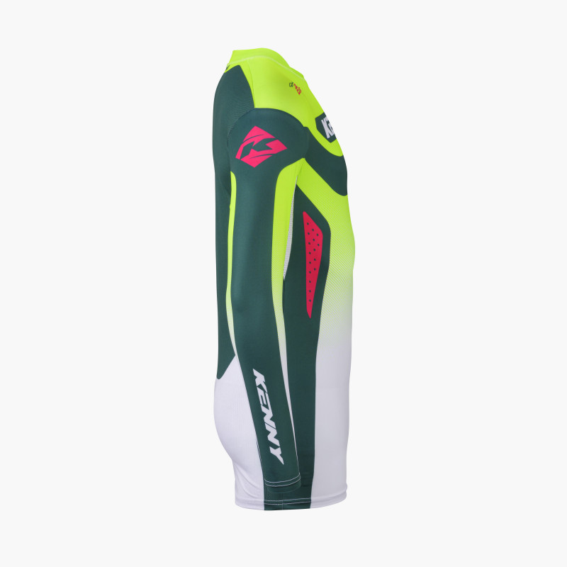 MAILLOT COMPRESSION GREEN PINK