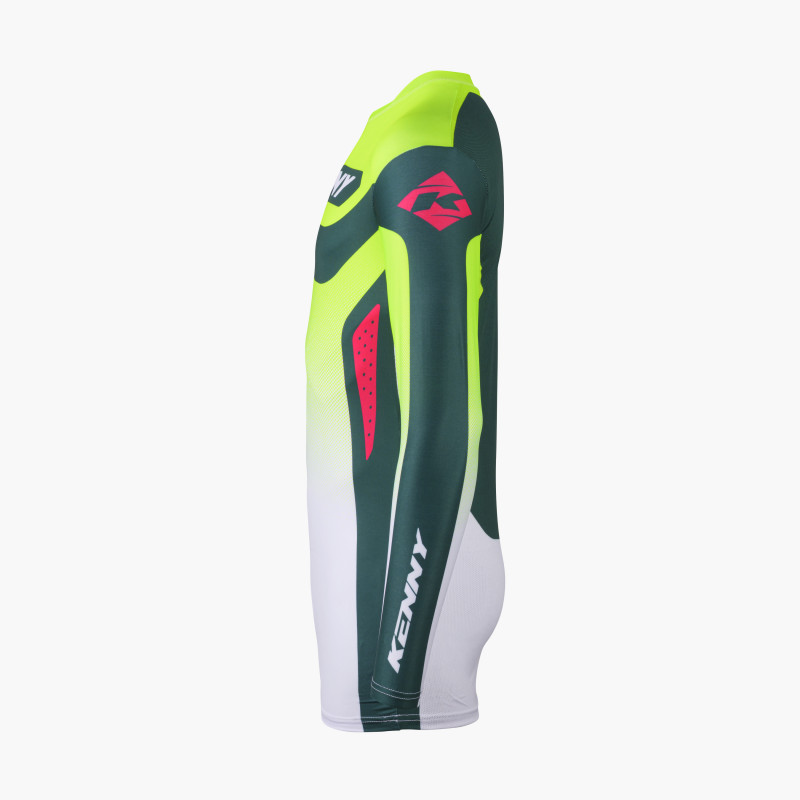 COMPRESSION GREEN PINK JERSEY