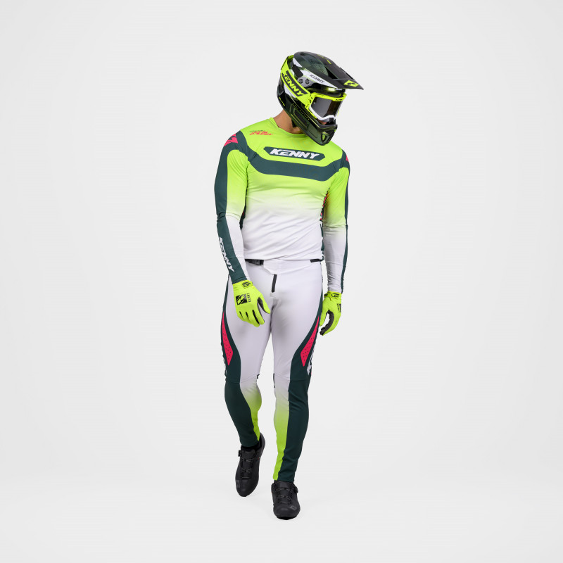 COMPRESSION GREEN PINK JERSEY