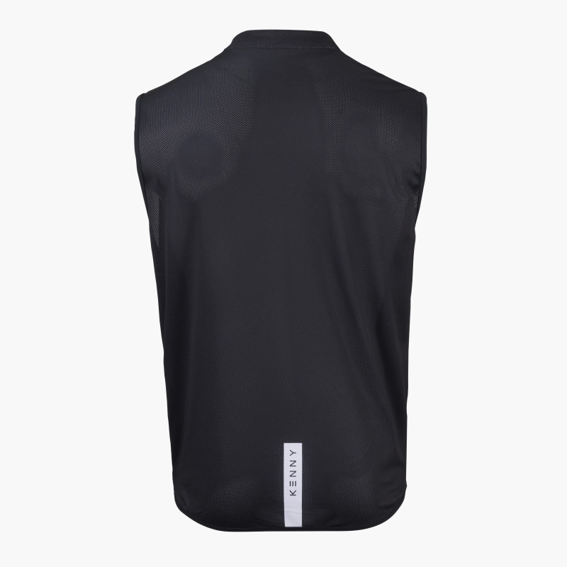 BODYWARMER BLACK WINTER