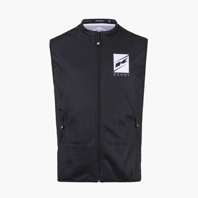 BODYWARMER ETE BLACK